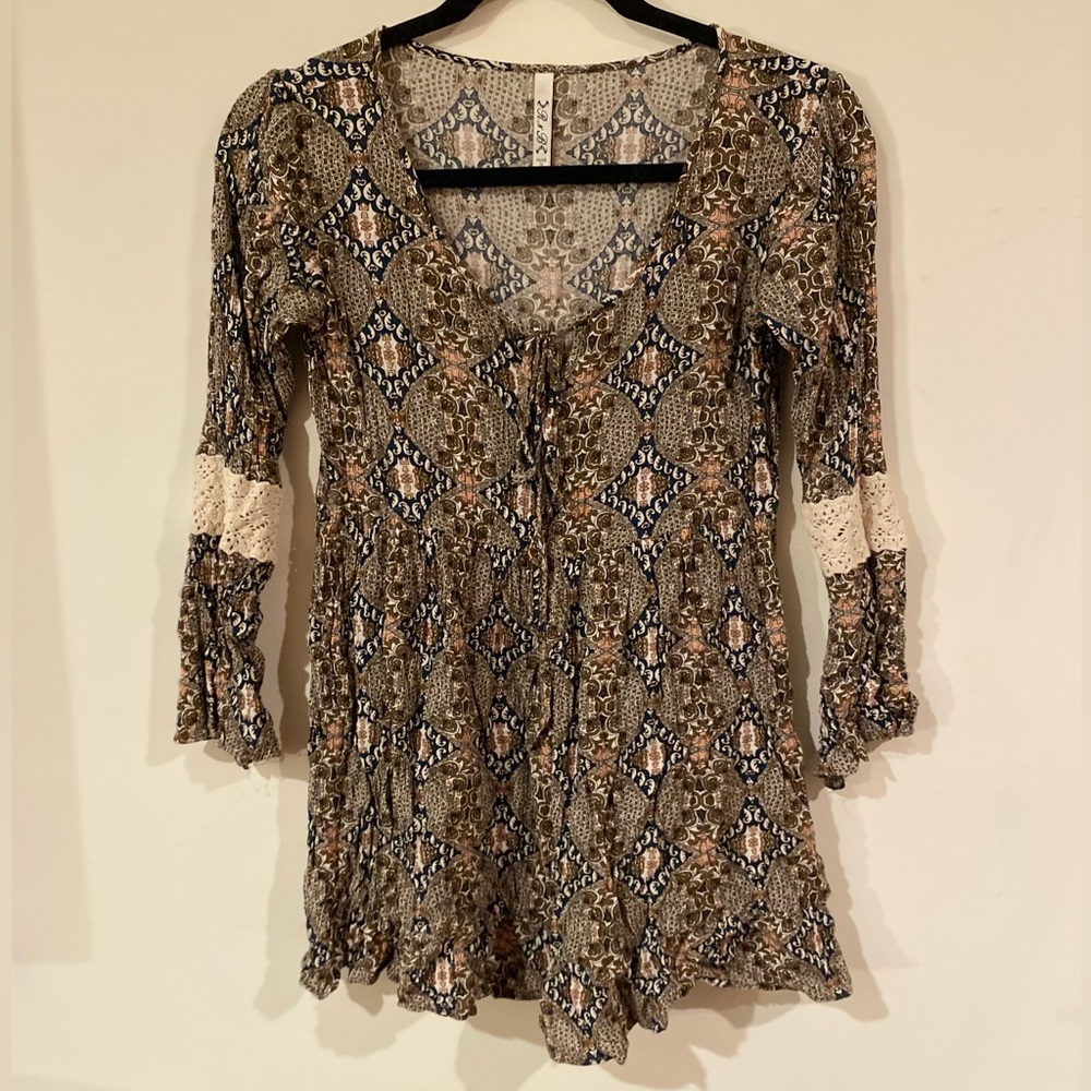 Boho Blouse